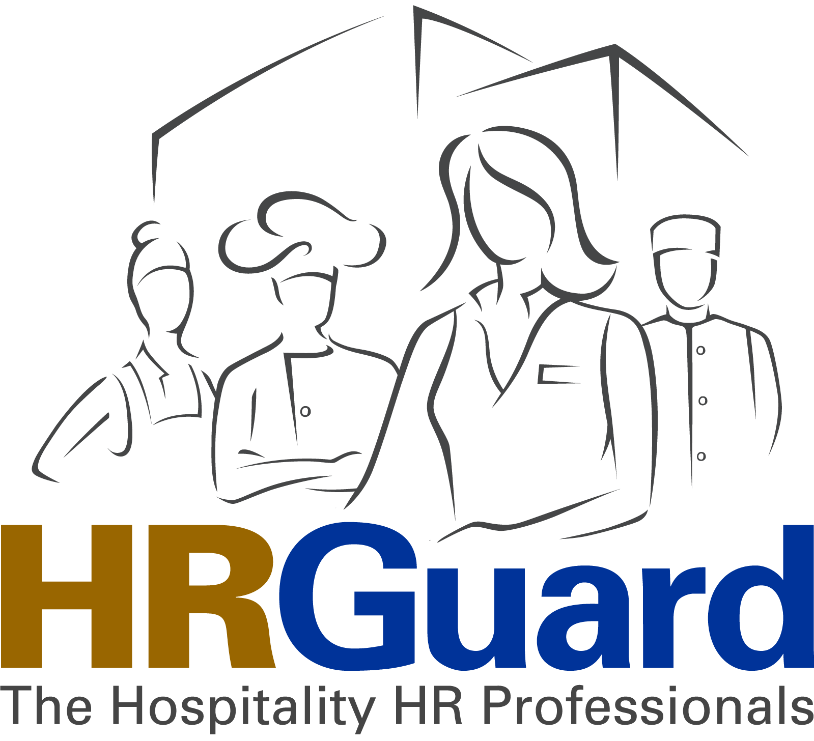 HRGuard logo darker contrast